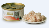 Brit Care Консервы суперпремиум класса для кошек, куриная грудка, 80 г [уценка]