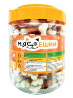 МЯСОЕШКИ Утка на косточке 700гр [82шт БАНКА] 1шт