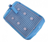 Туалет для собак TL со столбиком (001)