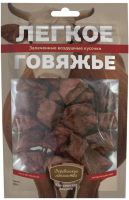 Деревенские лакомства Легкое говяжье для собак 50г [уценка]