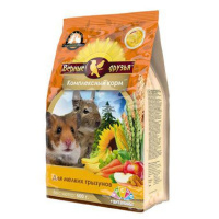 Верные друзья Корм для мелких грызунов, 500 г.