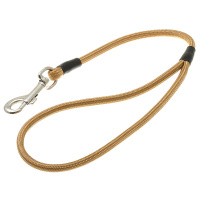 Водилка с карабином круглая 6 мм*40 см [золото] 72-0774