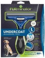 Furminator L для крупных собак с короткой шерстью