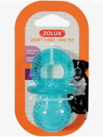 ZOLUX, Игрушка из термопластичной резины "Соска", бирюзовая, 10 см