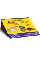 Аква Меню Тропи Корм для декоративных рыб, хлопья, 11 г.