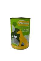 Chammy Влажный корм для собак, курица, кусочки в соусе, 415 г