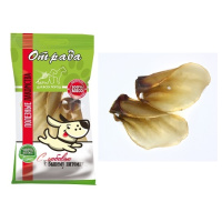 Лакомства Ухо говяжье 2 шт., 80 гр. Отрада