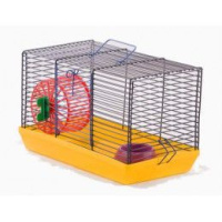 ВАКА Клетка для грызунов Малыш 1 с миской и колесом 260*145*165 см.