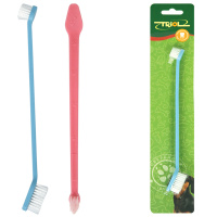 Триол Зубная щетка двусторонняя, 210 мм., [уп.1шт.]