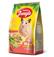 Happy Jungle для хомяков 900 г. [уценка]