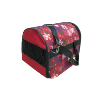 ДРУЖОК 24/2 Сумка переноска средняя два выхода цветная [250*300*400]