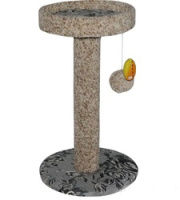 Ашера Стойка-когтеточка веревочная круглая ПВ-7 57х34х34 см