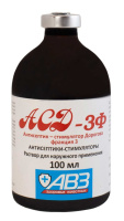 АСД 3Ф 100мл Москва