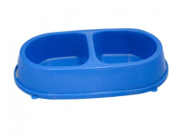 Триол Миска двойная для кошек 2*0,26л.