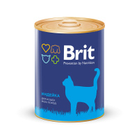 Консервы премиум класса Brit Premium Индейка