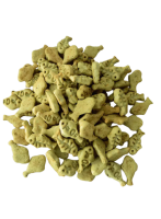 NORD FARM Бисквиты с лососем и кошачьей мятой 90 г