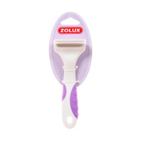 Zolux Щетка-тример для кошек малая, S, 5х5,5х16 см.