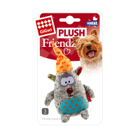 GiGwi Игрушка для собак Медведь с пищалкой 10см