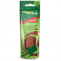 Триол Колбаски для собак, говядина, 40 г.