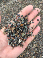 Золото морей Грунт. Золото Морей 3,5 кг. Горный микс пестрый 3-5 мм. Г-088