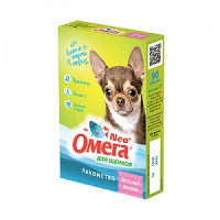 ОМЕГА NEO витаминизированное лакомство для щенков 60таблеток