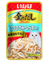 Inaba Ciao ИНАБА КИННОДАШИ куриное филе с мальками ширасу в желе