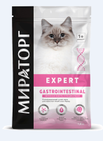 Winner EXPERT Gastrointestinal Корм сухой для кошек бережная забота о пищеварении 1,5 кг [уценка] (0.4 кг)