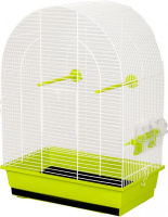 INTER-ZOO Клетка для птиц P041 эмаль 45*28*63,5 см.