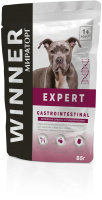 Winner Пауч ветеринарная диета Gastrointestinal для взрослых собак "бережная забота" 85 г. (85 гр)