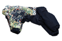 Комбинезон для собак Lion Style LP113 унисекс (Размер S 28 см)