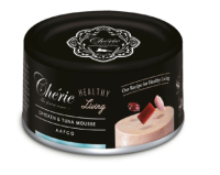 Петрик конс Cherie - Healthy Living Мусс из курицы и тунца 80 г