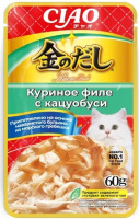 Inaba Ciao ИНАБА КИННОДАШИ куриное филе с Кацуобуси в желе
