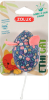 ZOLUX, Игрушка для кошек с кошачьей мятой "Мышка Маргаритка"
