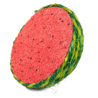 Триол Игрушка для мелких животных из люфы "Арбуз", d100 мм., серия NATURAL , Triol