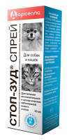 Apicenna Стоп-Зуд СПРЕЙ 30мл АПИ-САН