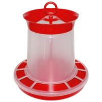 Хозмагазин Кормушка для домашней птицы средняя на 10 кг