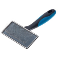 Пуходёрка DeLIGHT металл. средняя 36811М /12