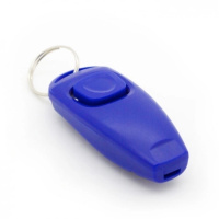 Кликкер-свисток с кольцом 01009 Пет лайн