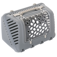 Переноска MPS P-BAG с плечевым ремнем, облегченная, 44,5×26,5x28см цвет серый