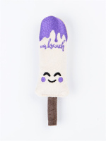 Игрушка Mr.Kranch для собак мелких и миниатюрных пород Эскимо с пищалкой 16х5 см