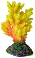 Грот Коралл ветка, 7*7*11 Краснодар желтый