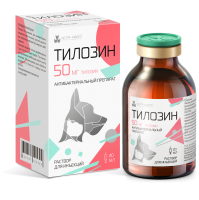Тилозин 50, 20 мл pet