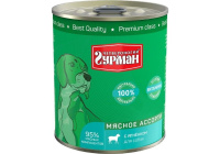 Четвероногий Гурман консервы для собак 850гр.ягненок