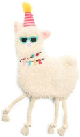 GiGwi Игрушка для кошек мягкая "Лама с кошачьей мятой", 150мм 85116