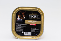 Secret Премиум консервы для собак сердце индейки в желе, 300 г.