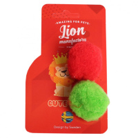 Игрушка для кошки Lion Шарик помпон (4,5 см)
