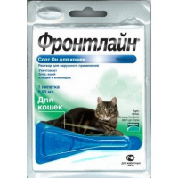 Кап.Фронтлайн Спот Он д/кошек