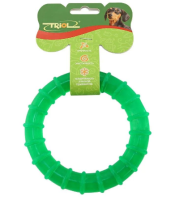 Триол Игрушка для собак из термопластичной резины "Кольцо", 130 мм. (130мм)
