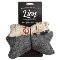 Игрушка для собак Lion со звуком "Любимая Косточка" (15см и 17см (2шт/уп))