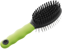 Расческа-щетка GRO 5798 для кошек двойная, маленькая Ферпласт Расческа-щетка GRO 5798 для кошек двойная, маленькая Ферпласт